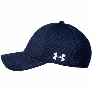 Under Armour Solid Curved Cap Midnight UA Blitzing